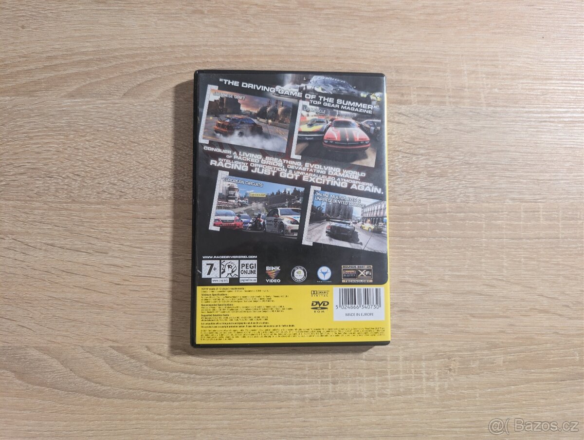 PC hra Racedriver Grid - 2