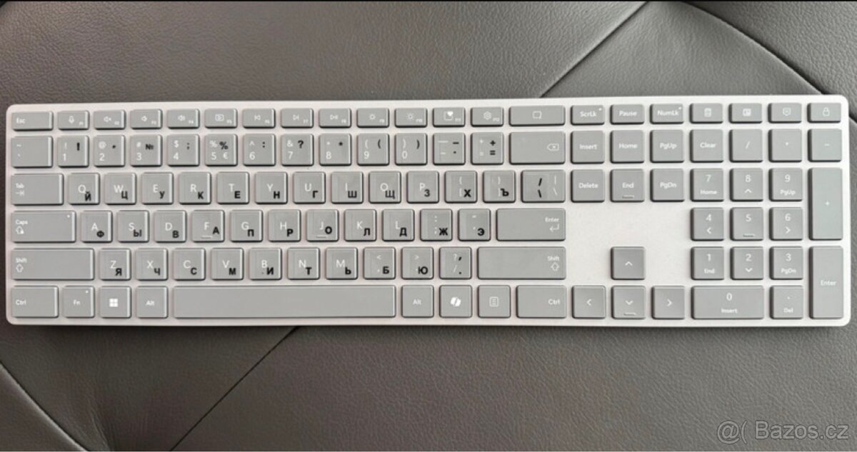 Klávesnice Microsoft Surface Keyboard Gray - 2