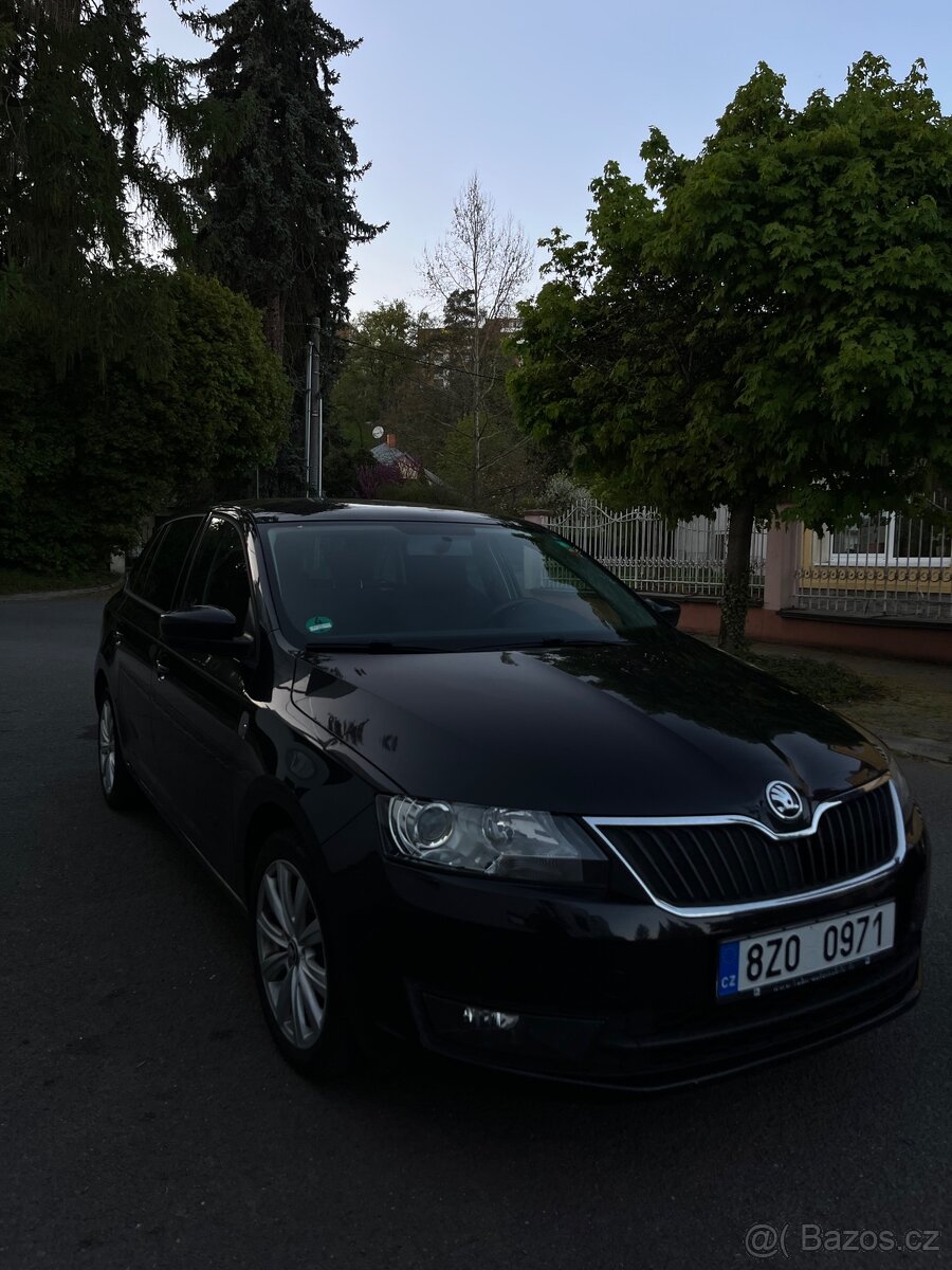 Škoda Rapid 1.2 TSI - 2