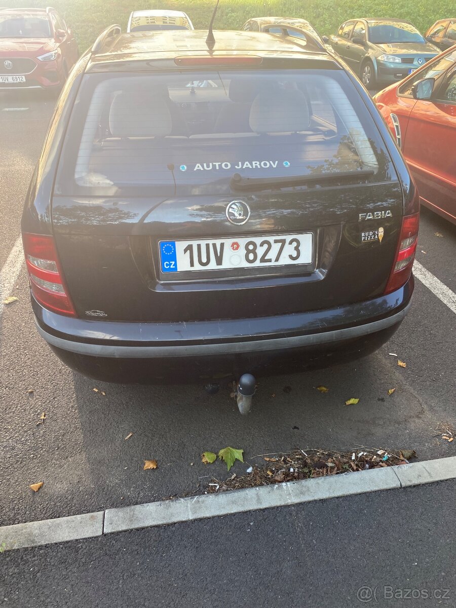 Škoda Fabia 1 combi 1.9 TDI 74 kw. - 2