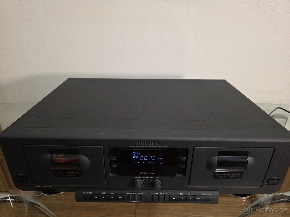 Philips FC 911 Double Auto Reverse Deck - 2