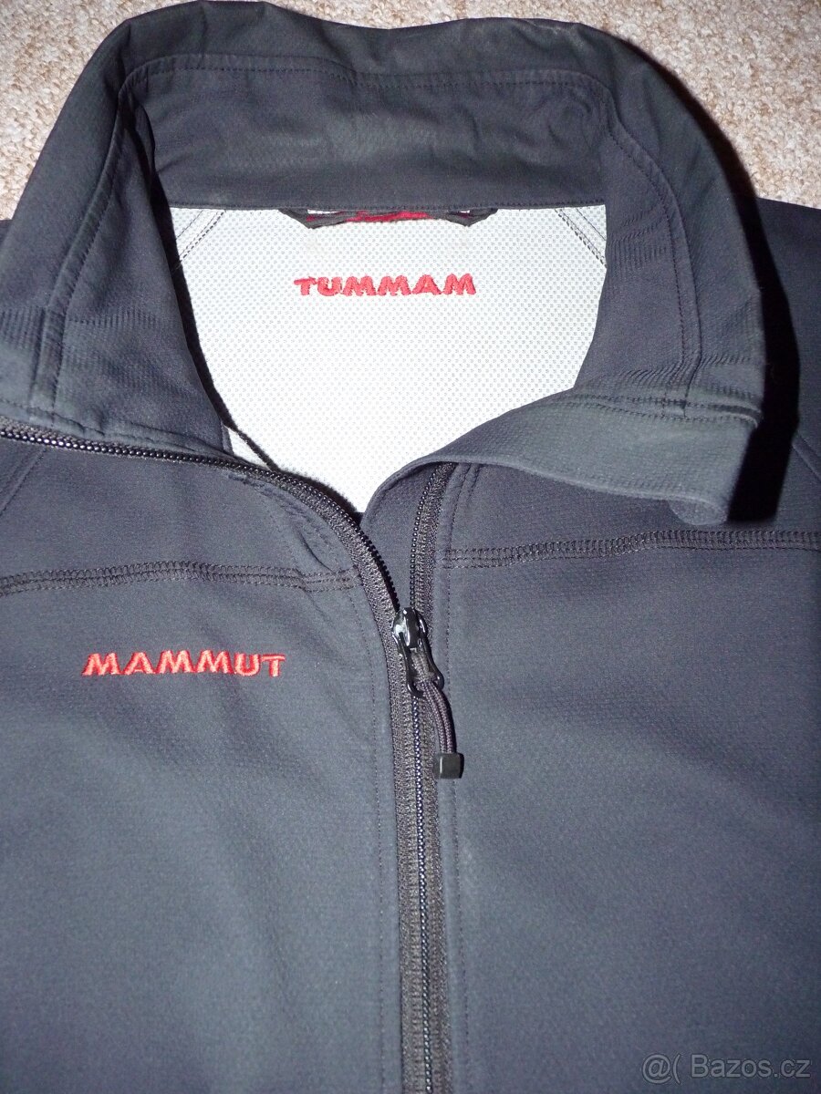 Softshell bunda MAMMUT - 2