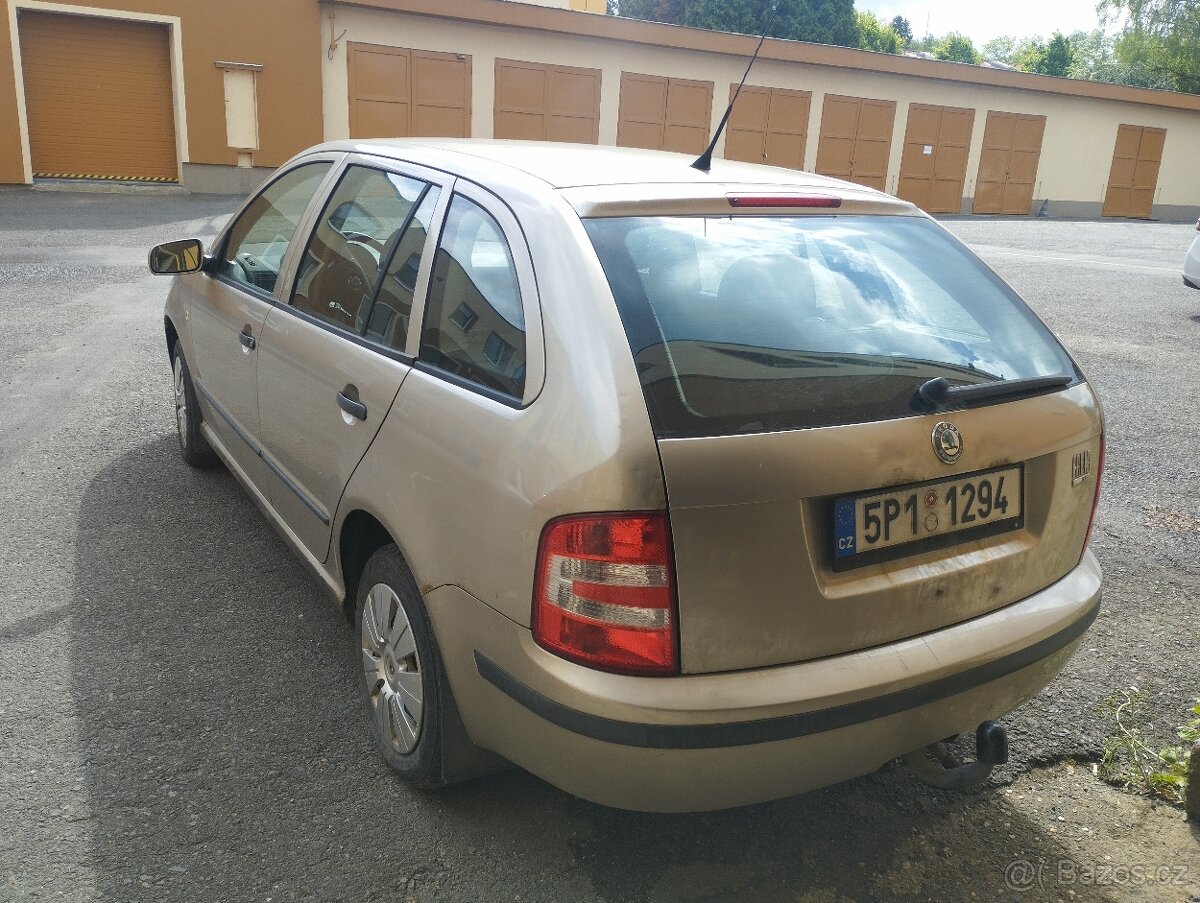 Škoda Fabia 1.2 HTP - 2