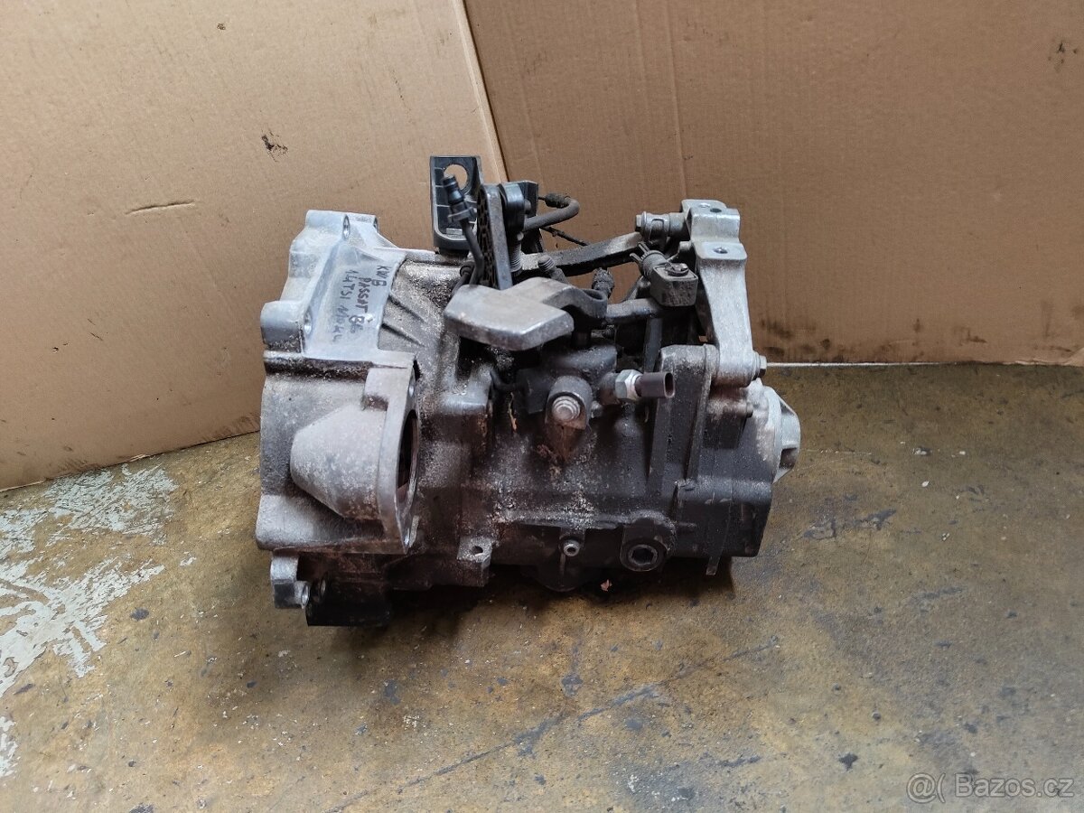 Převodovka Passat B6 1.4TSI 110kw - KWB - 2