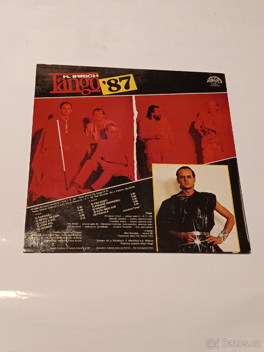 Tango 87 lp - 2