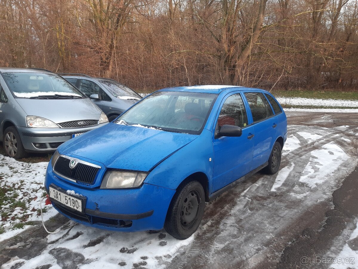 Škoda Fabia kombi 1.2 HTP - 2
