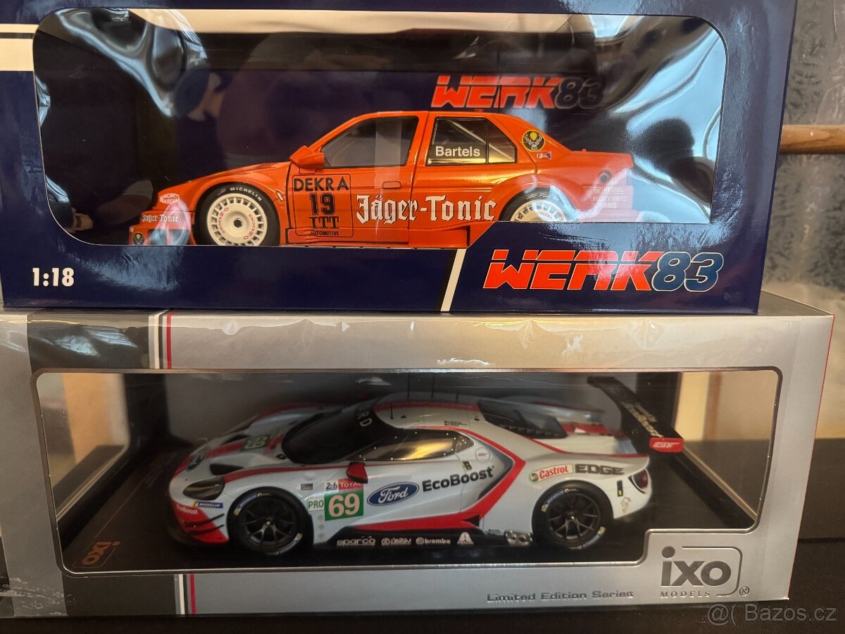 Modely 1:18 - 2