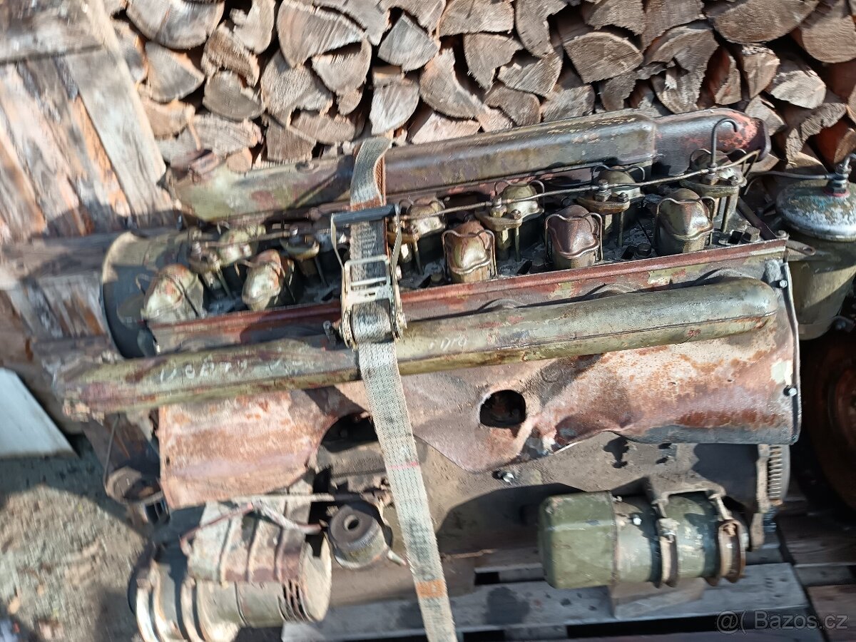 Motor praga v3s - 2