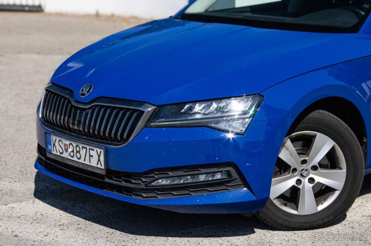 Škoda Superb 2021, 2,0, 110kW - 2
