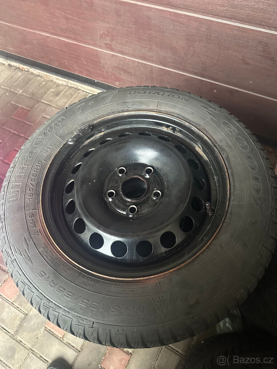 plechace R15 skoda octavia 2 - 2
