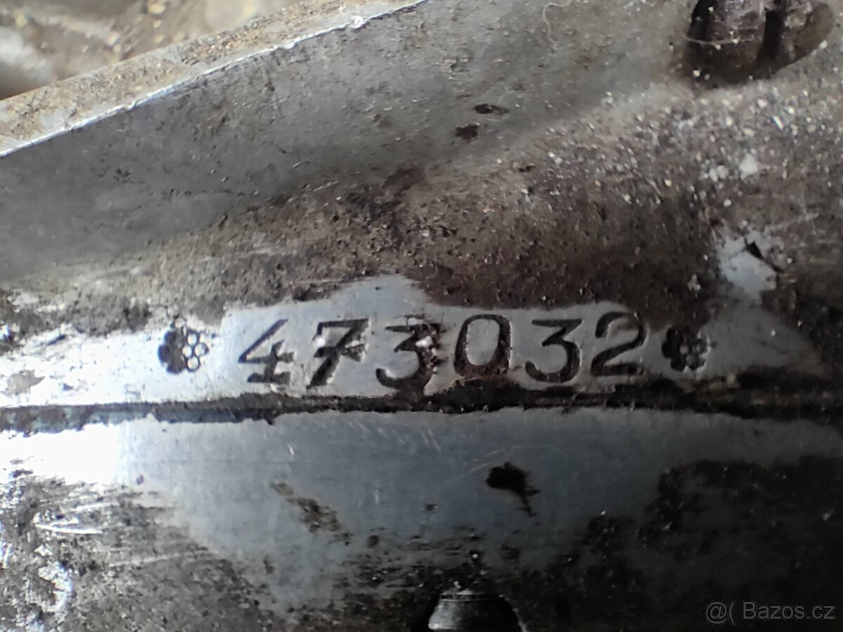 ČZ motor 150 - 2