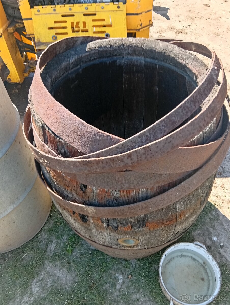 Dřevěný sud - 2