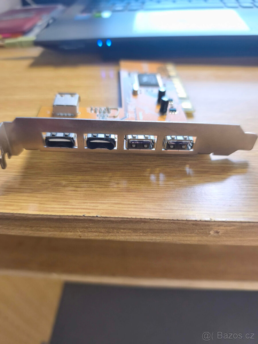 rozšiřující karta do počítače USB 2.0 - 2