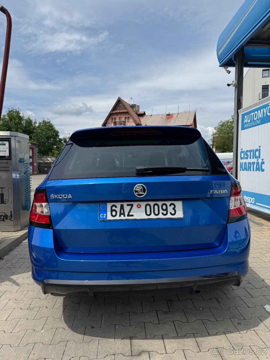 Fabia 3 combi monte carlo - 2