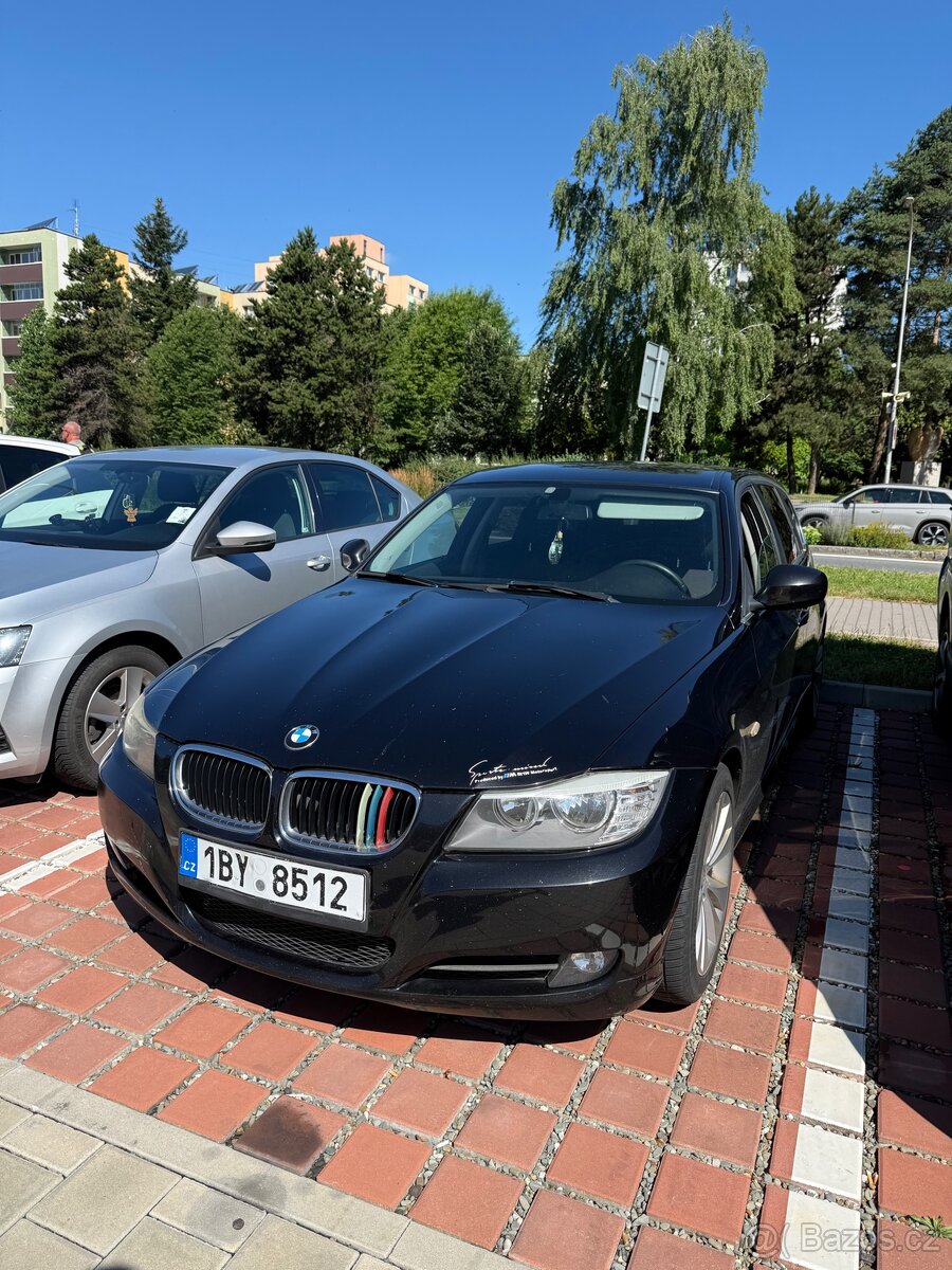BMW E91 318D - Po ROZVODECH - 2