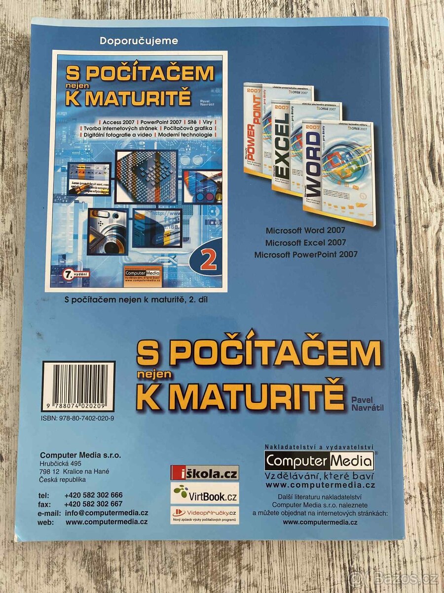 Učebnice počítačová - 2
