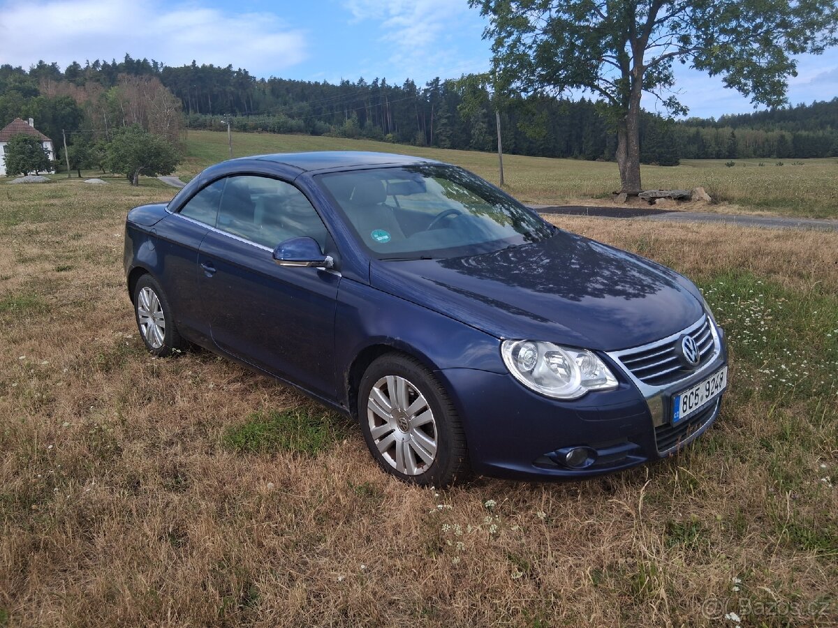 VW Eos 2.0 TDI - 2