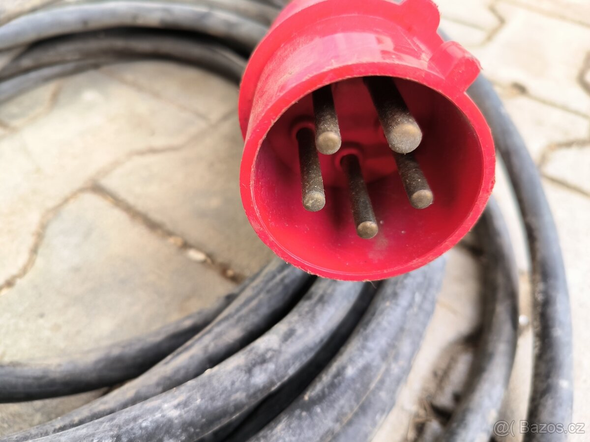Gumový kabel 5x6 mm - 2