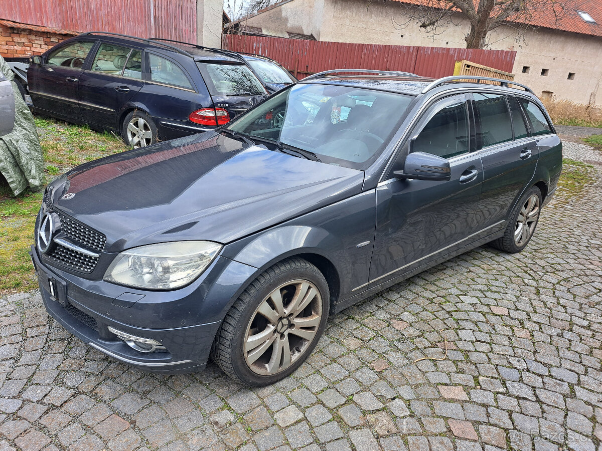 Mercedes C 250cdi rok 2009 - 2
