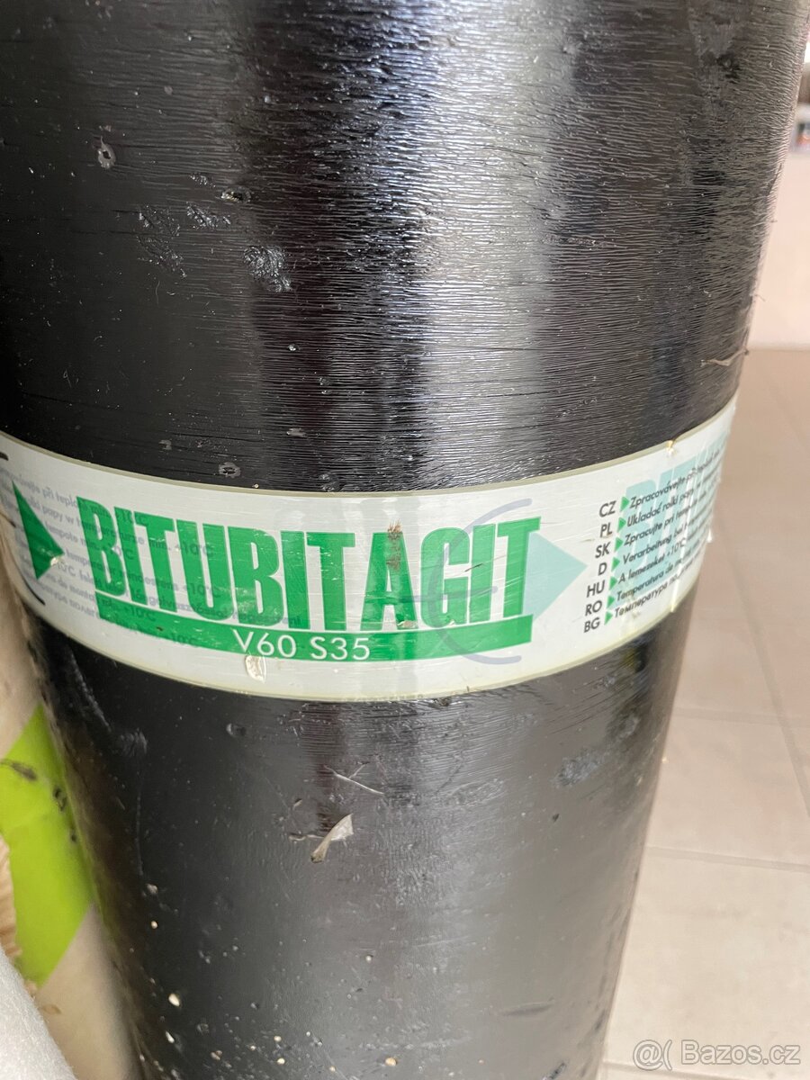 Prodám pás asfaltový Bitubitagit V60 S35 - 2