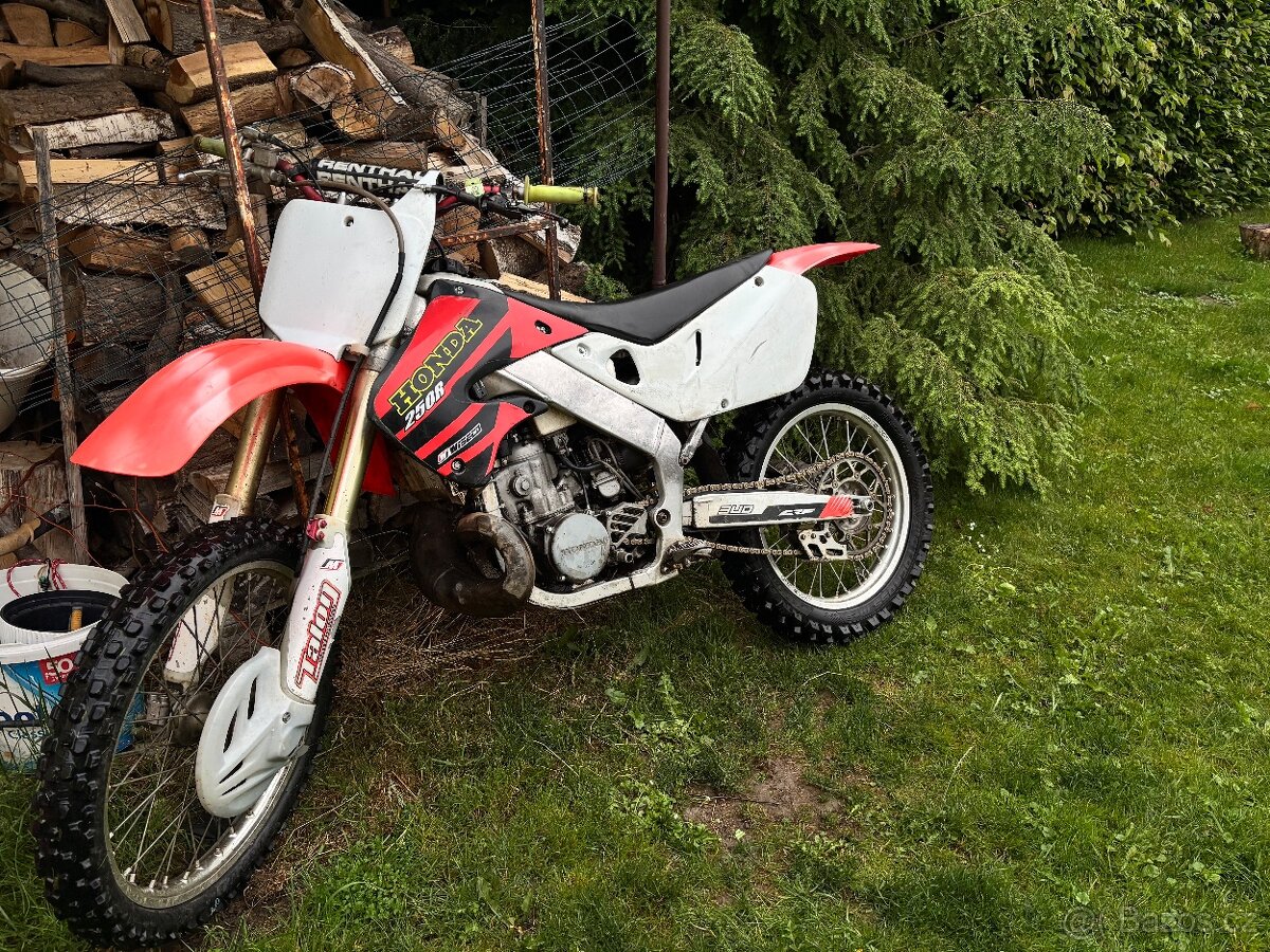 Honda cr250r 1999 - 2