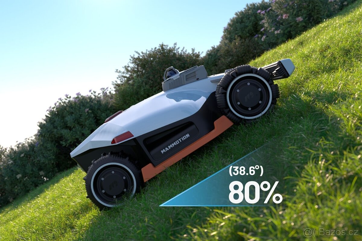 Robotická sekačka Mammotion LUBA YUKA skladem - 2