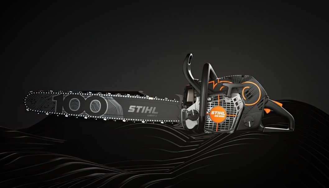 Stihl MS 500i Centennial Edition - 2