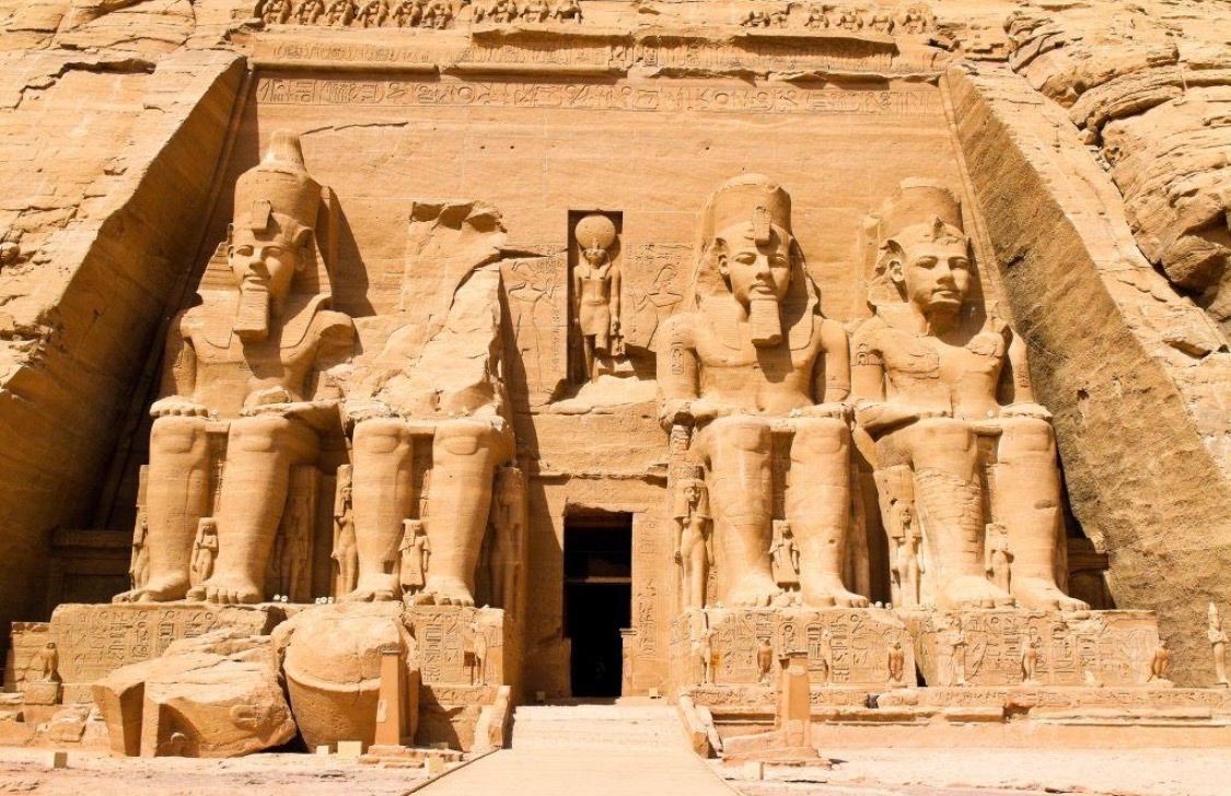 prodam obraz téma Abu simbel - 2