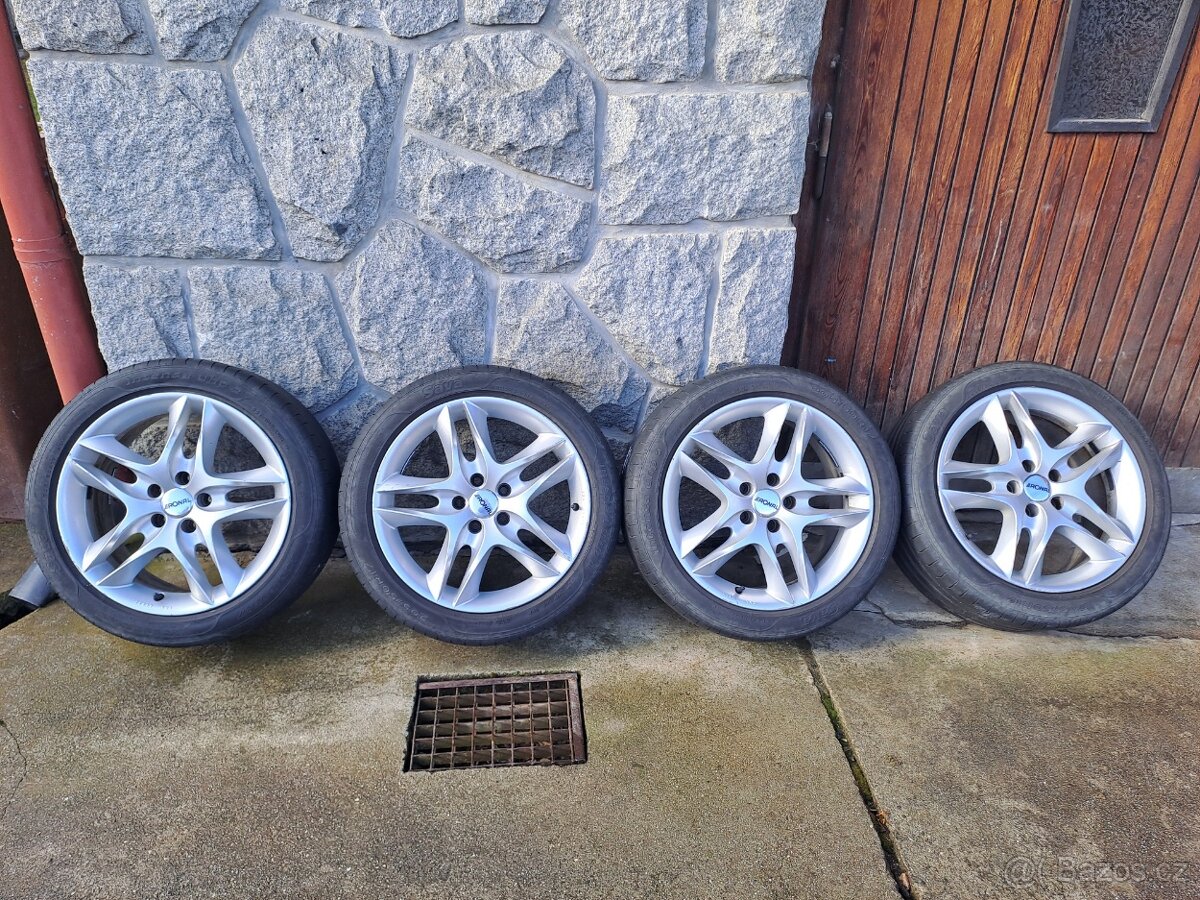 Alu kola Ronal 5x108 r17 - 2