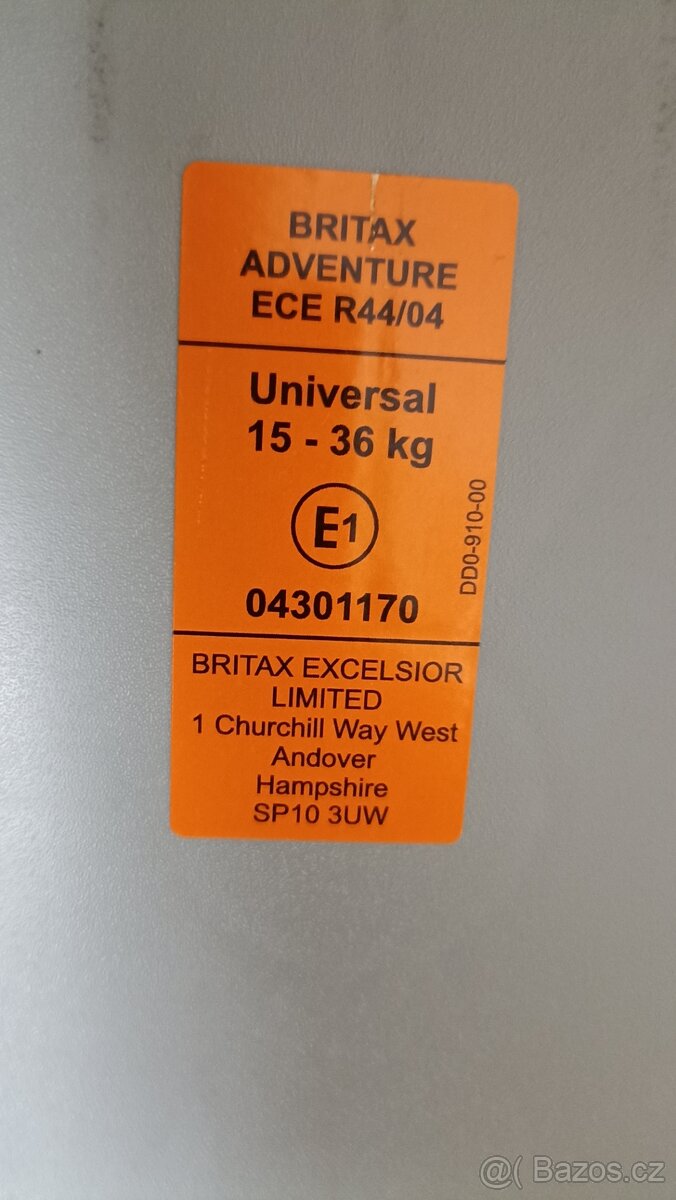 Dětská sedačka Britax römer - 2