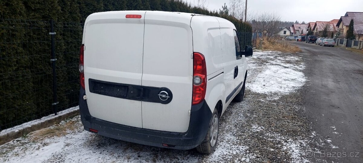 Opel Combo 1.3 CDTI VAN, r.v.2018 - 2