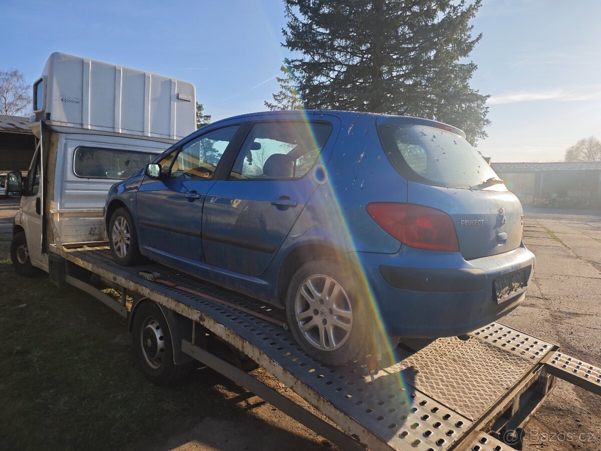 Peugeot 307 2.0hdi ND - 2