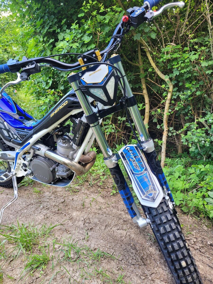 Trial Sherco ST 290 Scottish six days edition