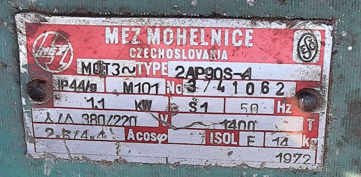 Motor a převodovka - 2