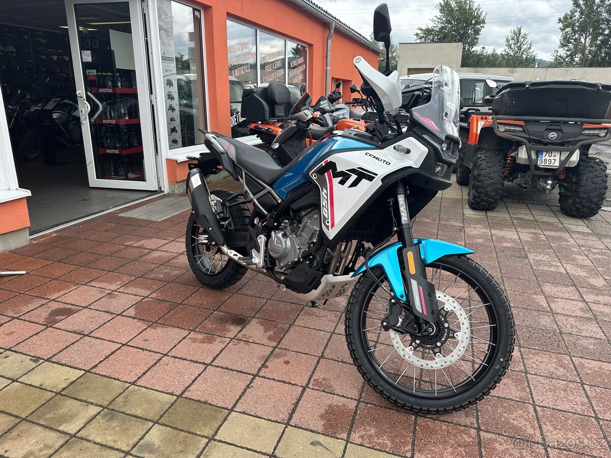CFMOTO MT 450 R/RX