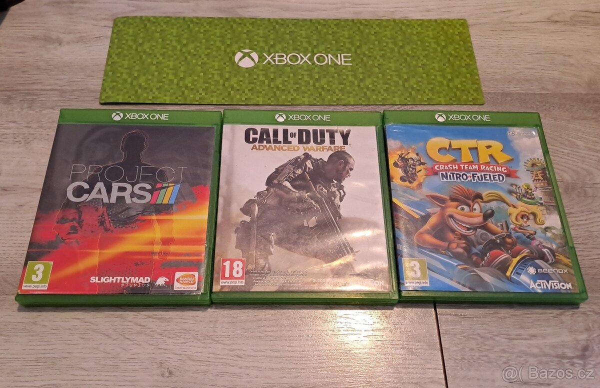 Xbox ONE S Minecraft Edition + 43 her - 2