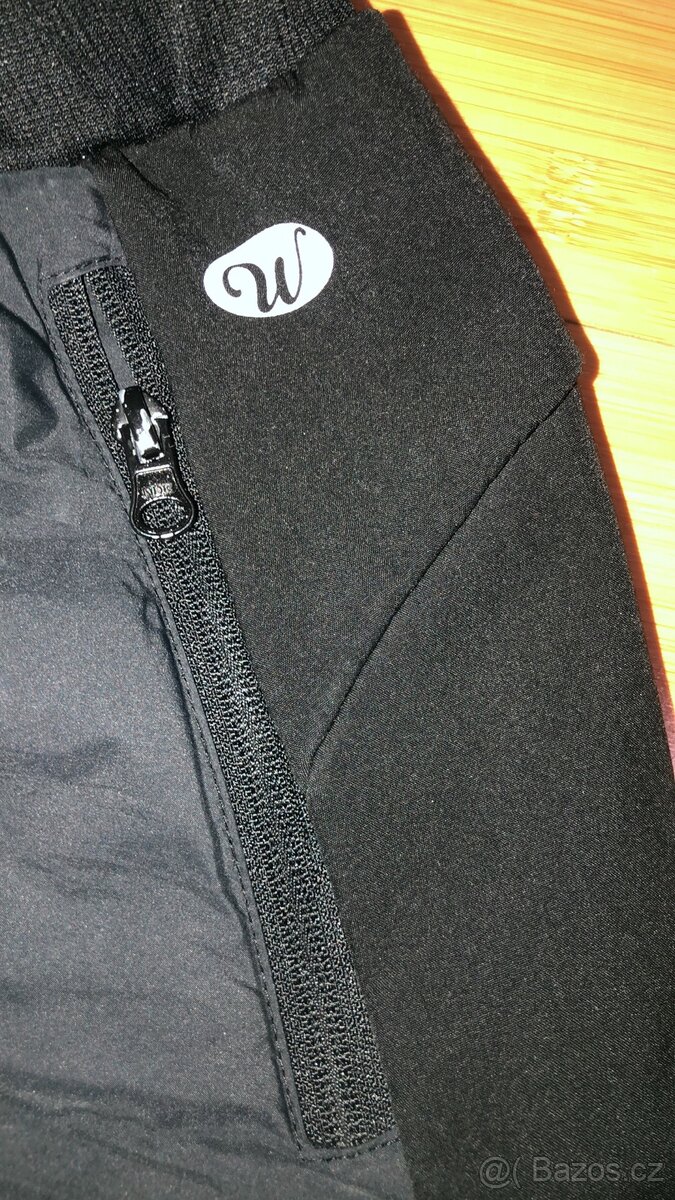 Kalhoty zimni teple S prosivane - 2