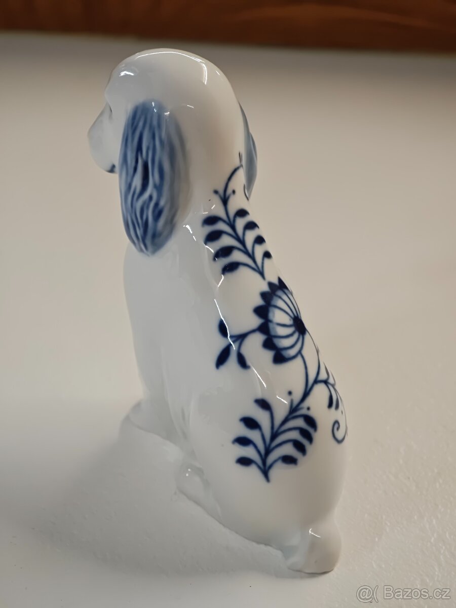 Cibuláková soška psa - 2