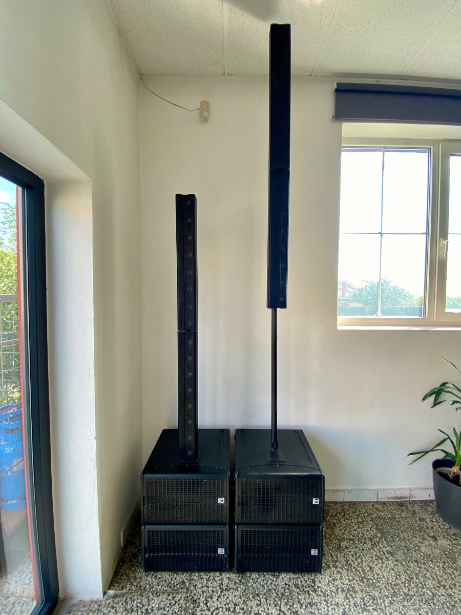 Prodám 2 sloupové systémy HK AUDIO ELEMENTS - 2