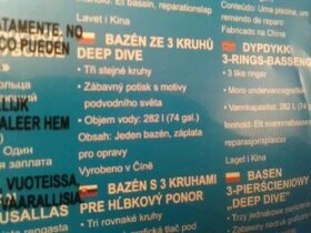 Dětský nafukovací bazén - 2