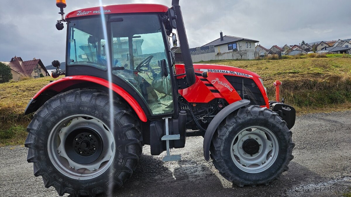 Zetor proxima 90 CL 2015 16v original 620mth - 2