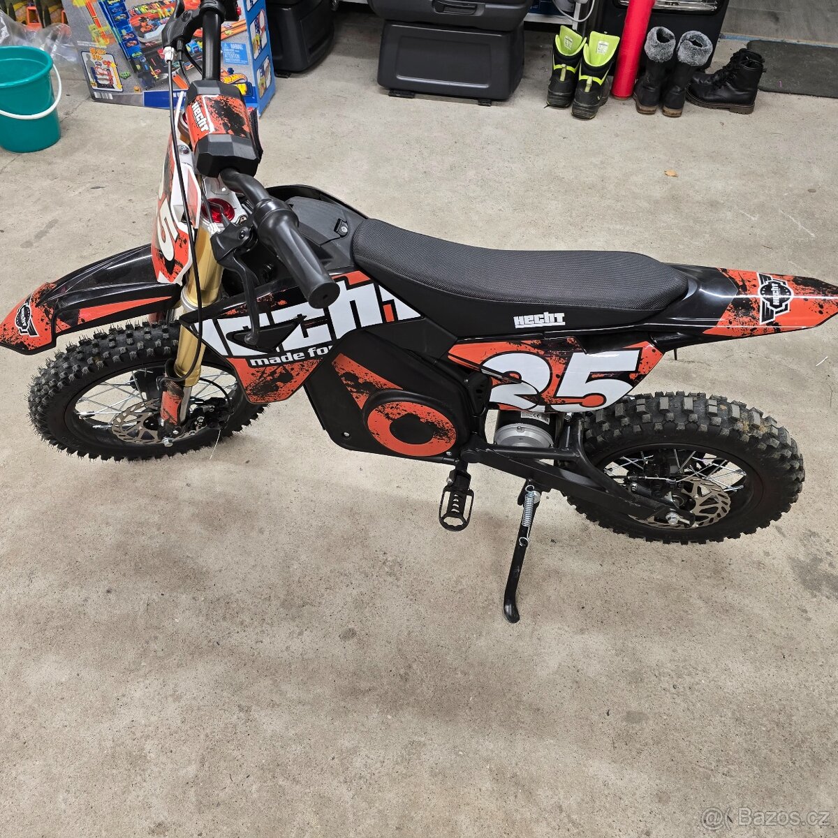 Akumulátorová minicross - HECHT 59100 ORANGE - 2