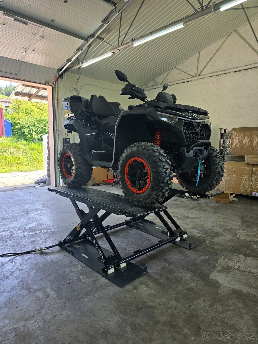 Mobilní nůžkový zvedák 3T WEBER - 2