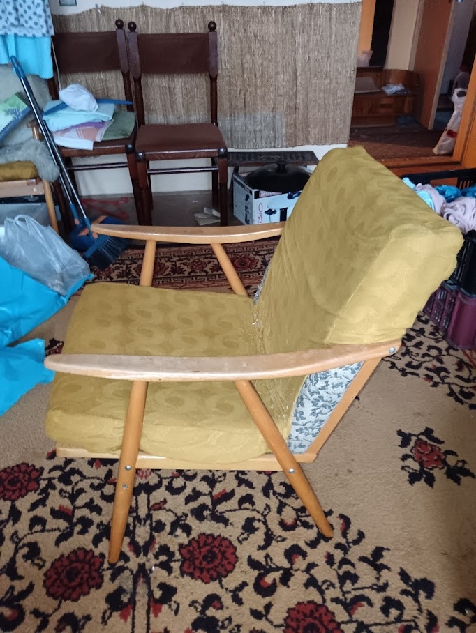 Designová retro křesla značky TON - 70. léta - 2 ks - 2