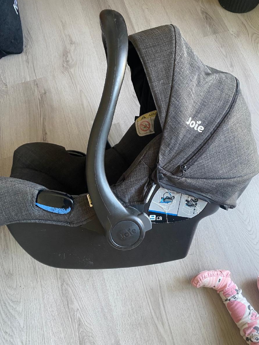 Krásná autosedačka Joie 0-13 kg,deky i na hraní - 2
