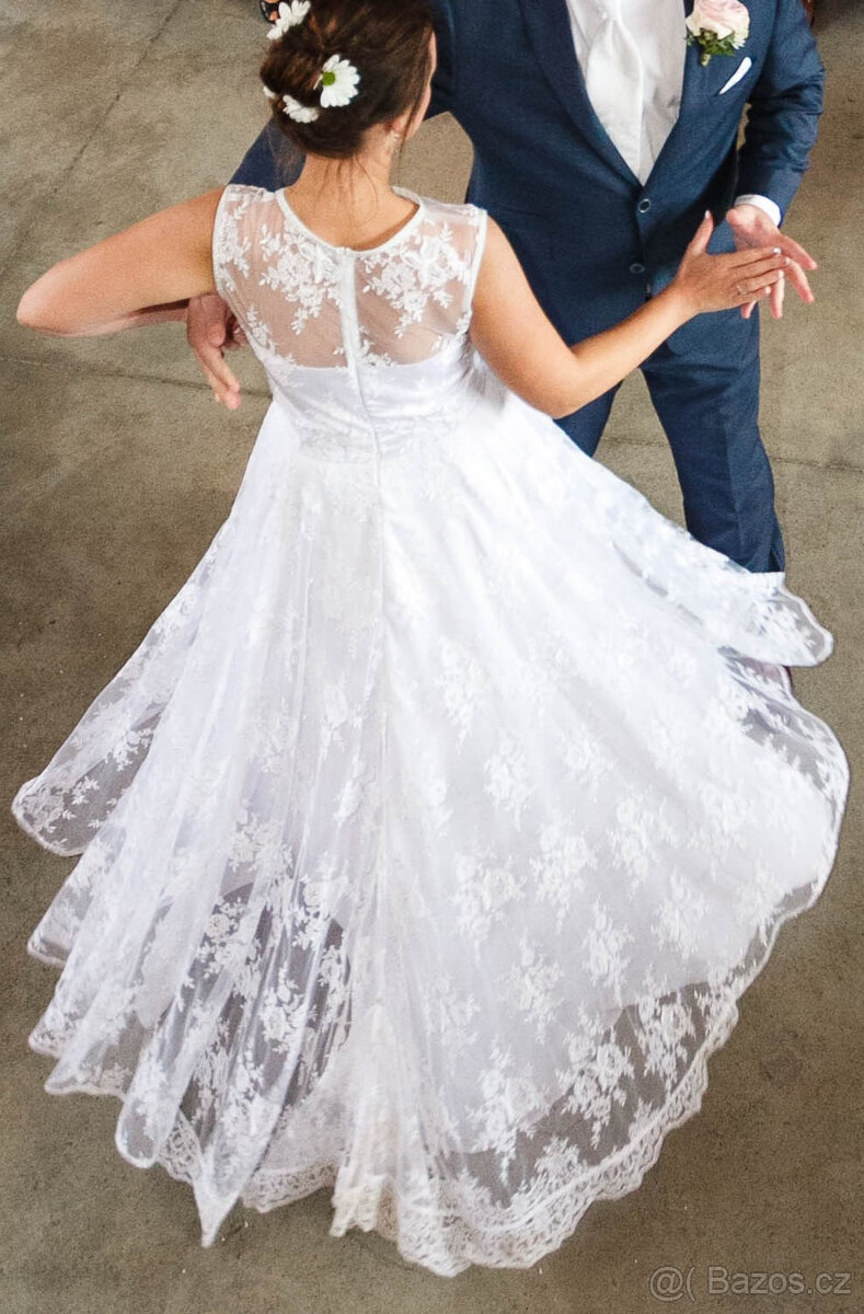 Svatební šaty od švadleny - 2