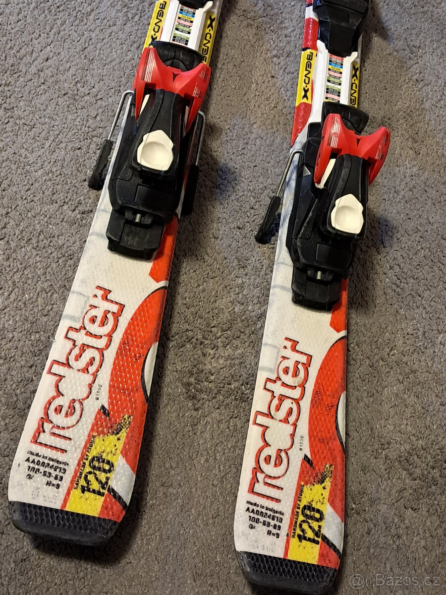 Dětské lyže ATOMIC REDSTER - 120 cm - 2