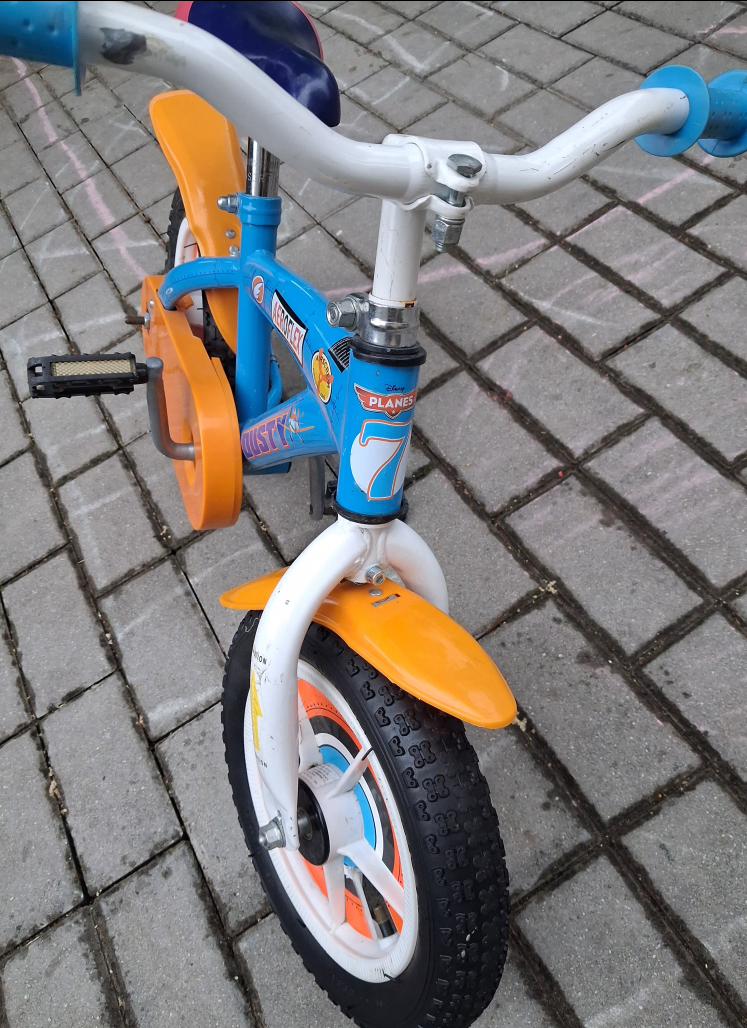 dětské kolo 12 “ - 2