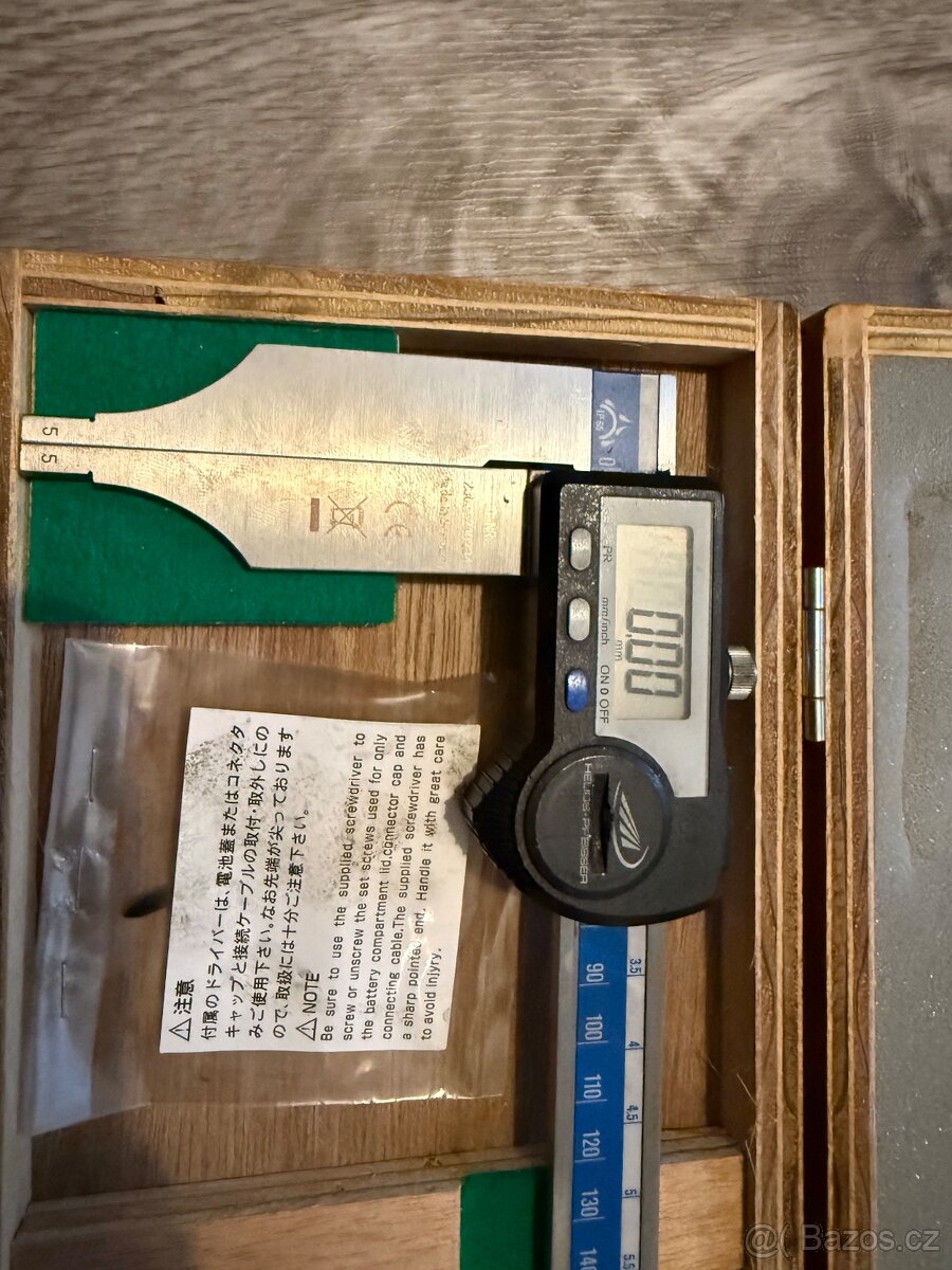 Profi digitální měřidla, mitutoyo - 2