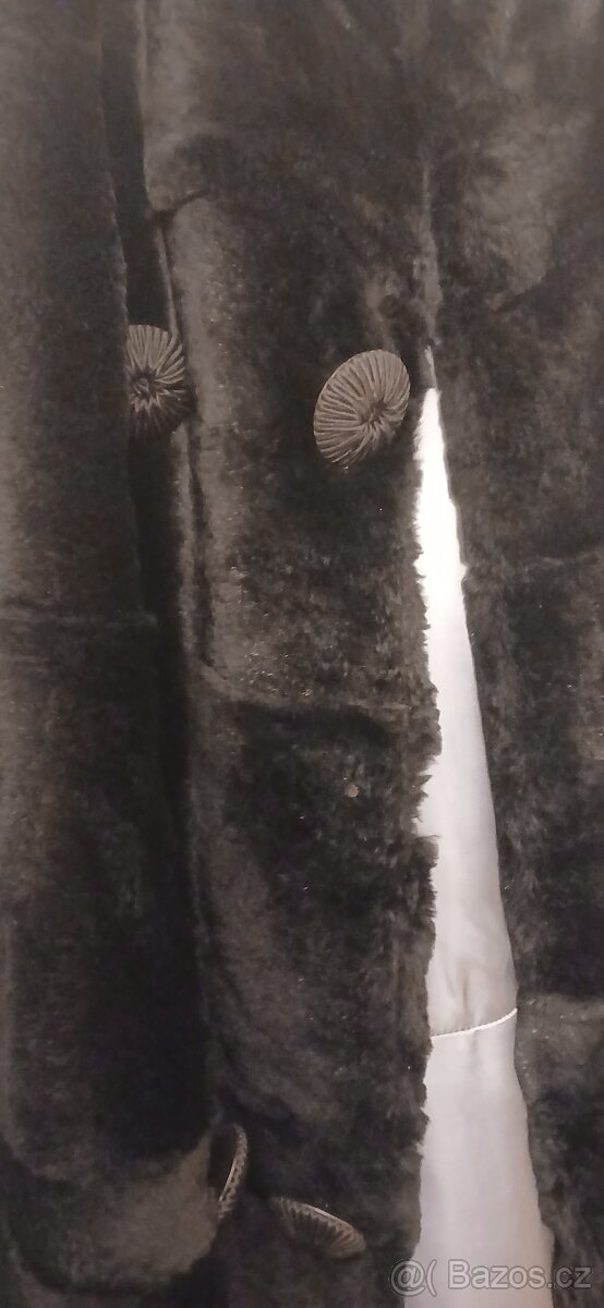 Damský kožich z pravé kožešiny - 2